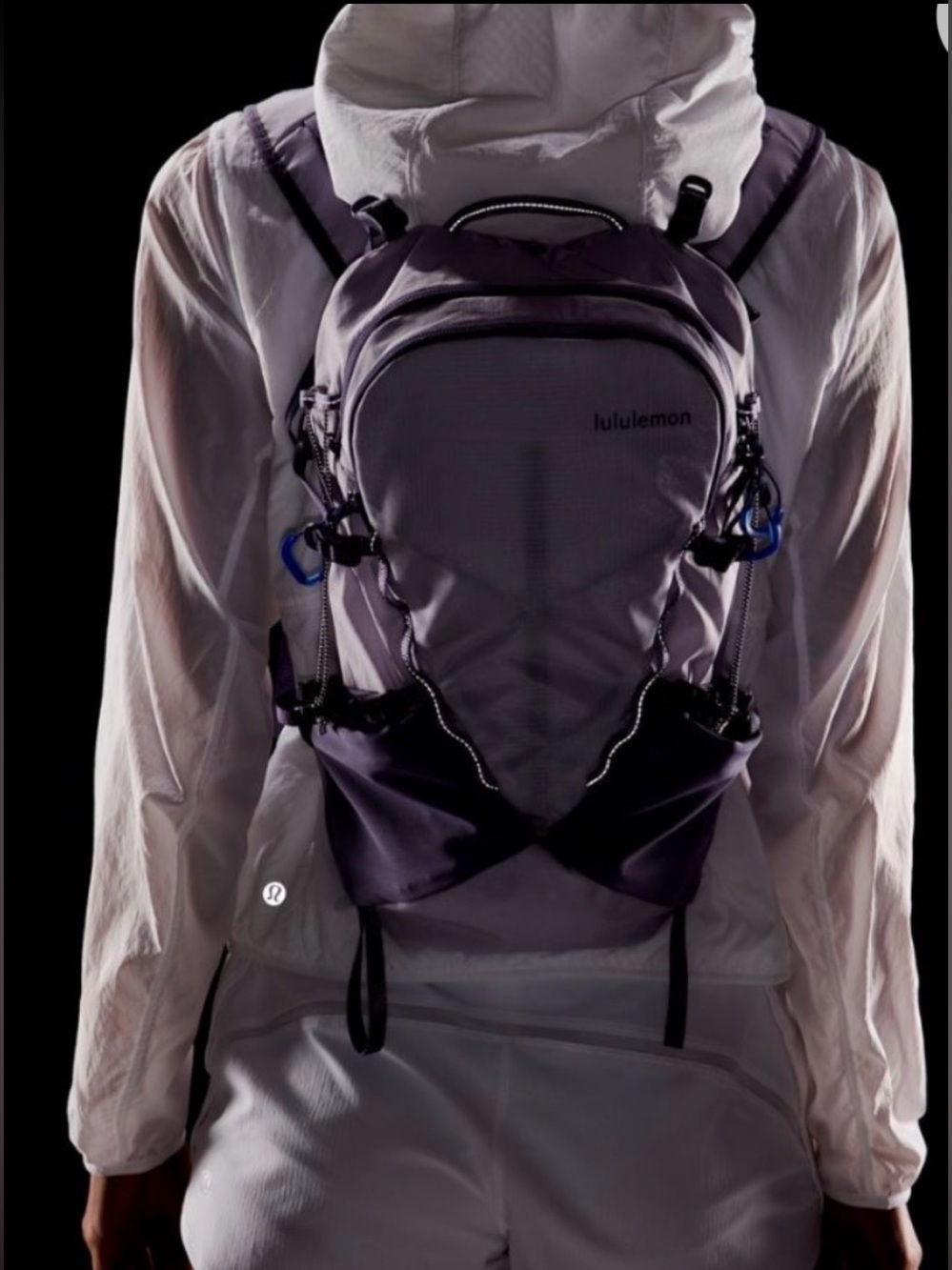 LULULEMON All Sport Backpack 10L Faint Lavender/Grape Mist  *Reflective - Picture 16 of 16